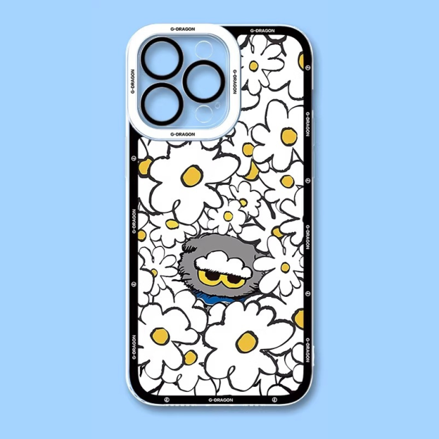 GD權志龍天使眼透明防摔軟殼