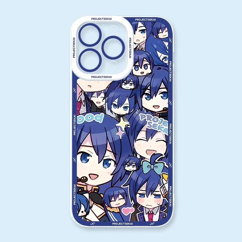 世界計畫天使眼透明防摔軟殼