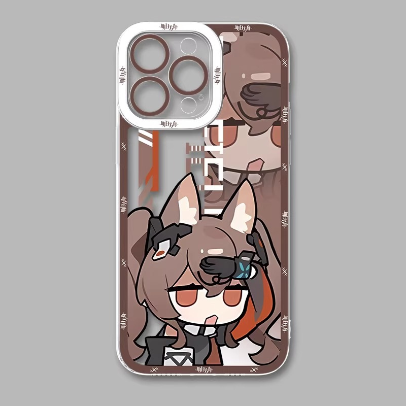 明日方舟終末帝天使眼透明防摔軟殼