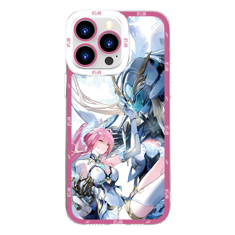 鳴潮愛彌斯天使眼透明手機殼