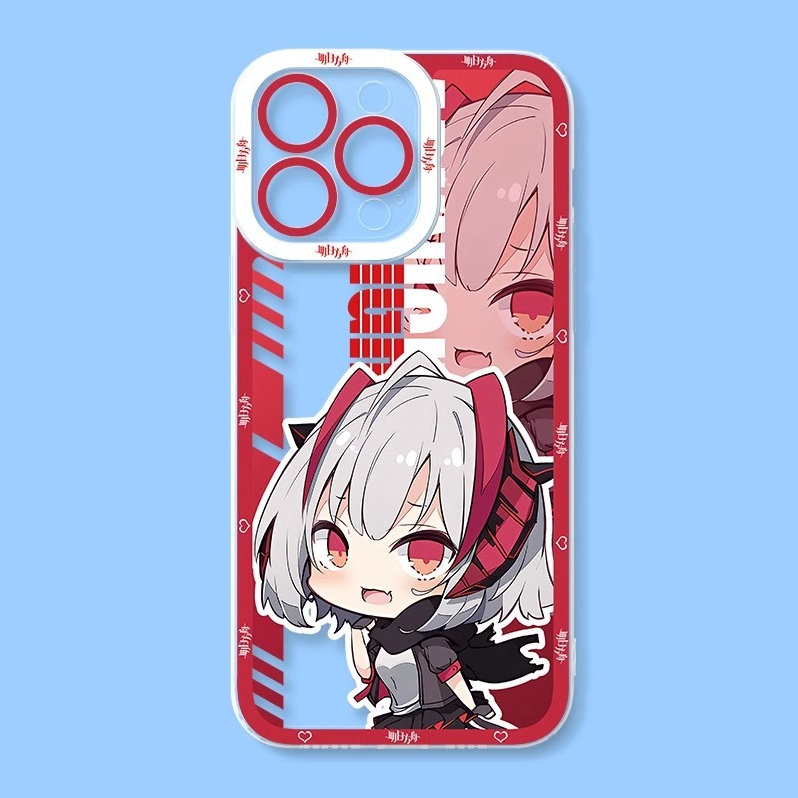 明日方舟透明防摔軟殼-CASEZONE