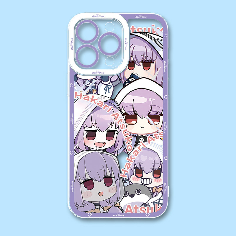 秤亞津子天使眼透明手機殼