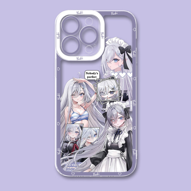 靠死亡遊戲混飯吃天使眼透明手機殼