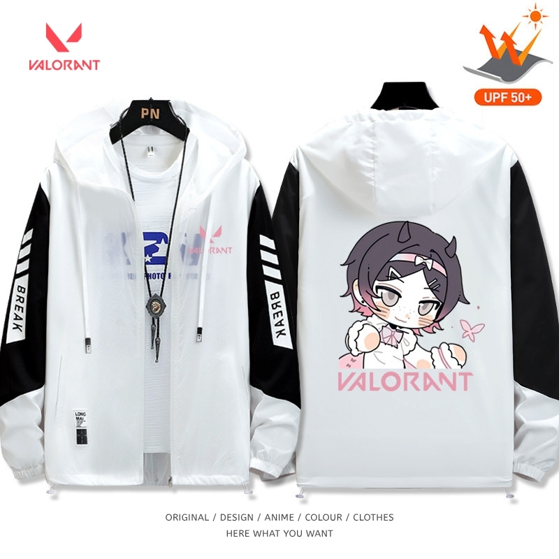 VALORANT 全機能抗UV防曬涼感外套