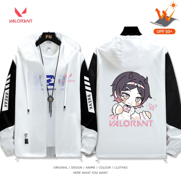 VALORANT 全機能抗UV防曬涼感外套