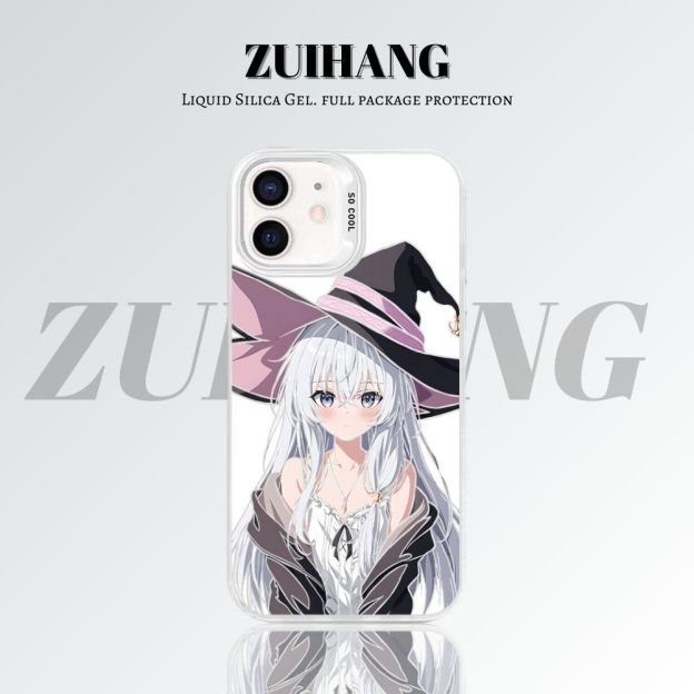 【大集合2.0】動漫彩銀防摔手機殼-CASEZONE