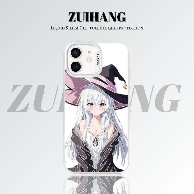 【大集合2.0】動漫彩銀防摔手機殼-CASEZONE