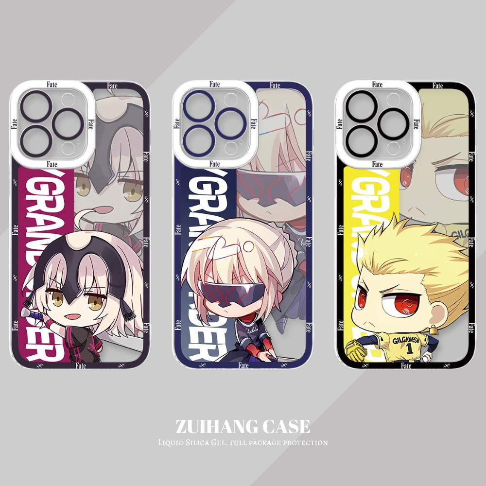 Fate/stay night透明防摔軟殼-CASEZONE