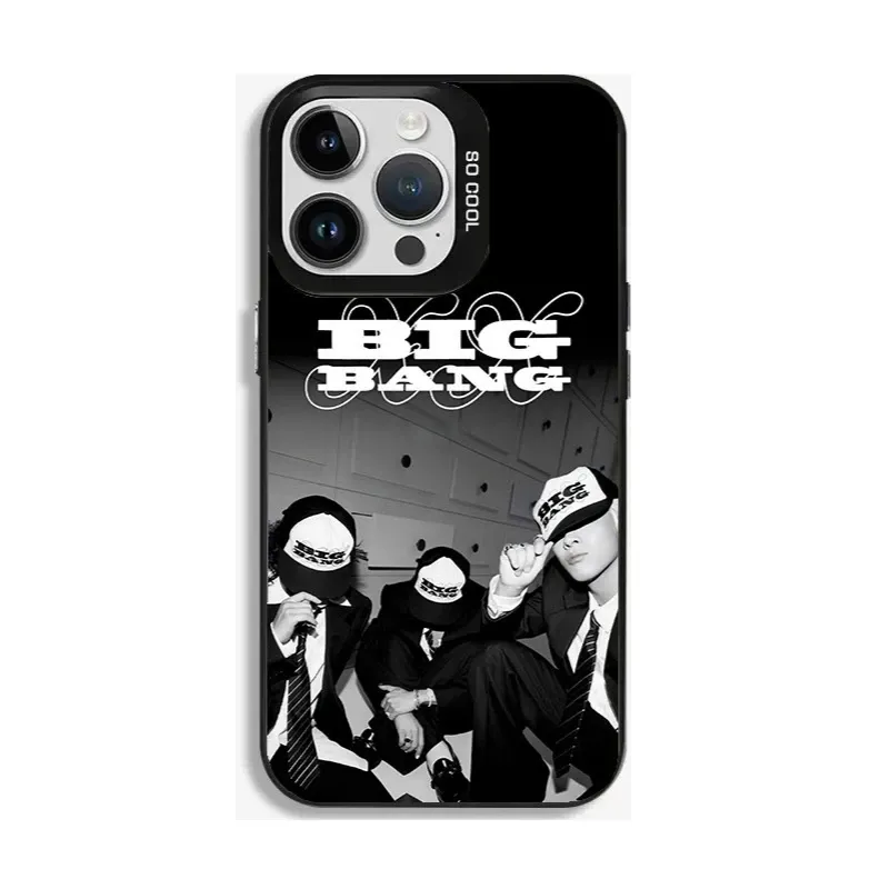 BIGBANG 20週年彩銀漸變手機殼