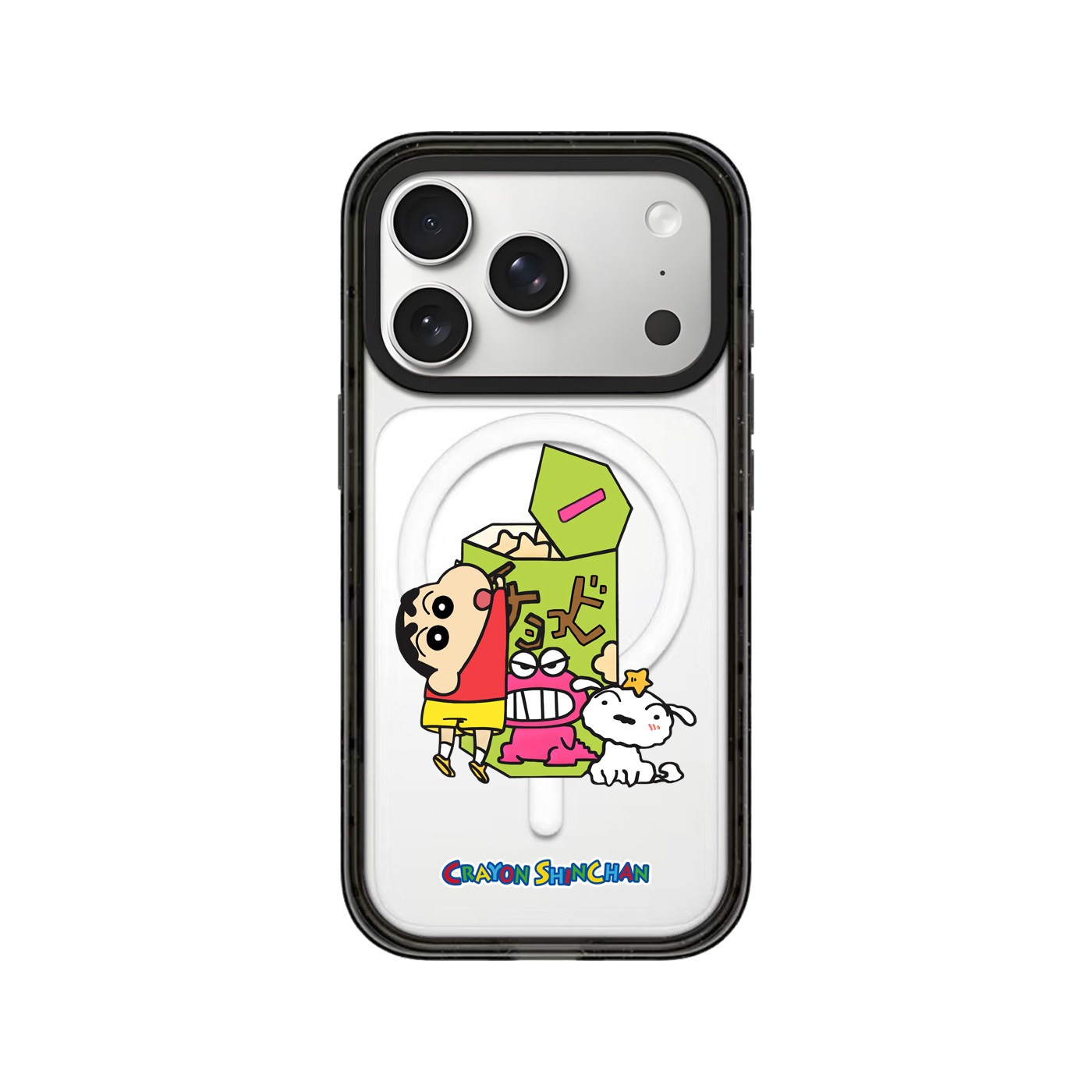 蠟筆小新聯名手機殼｜MagSafe磁吸防摔保護套