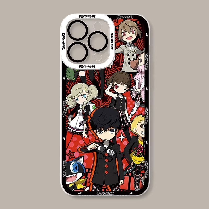 女神異聞錄透明防摔軟殼-CASEZONE