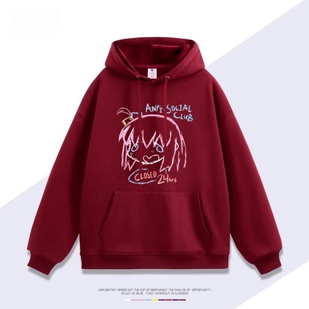 EVA聯名衛衣2025秋冬新款親子情侶裝連帽衛衣