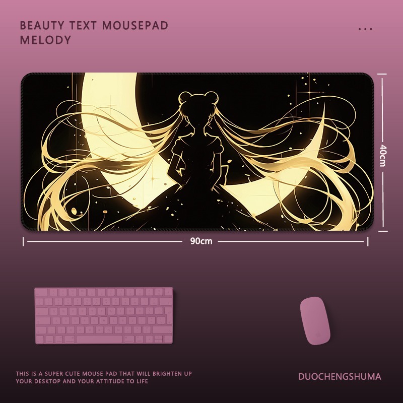 美少女戰士 主題桌墊 布質滑鼠墊-CASEZONE