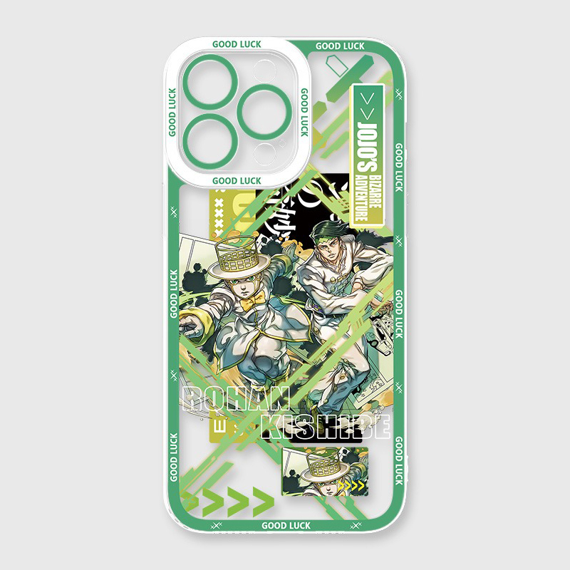 JOJO的奇妙冒險天使眼透明防摔軟殼