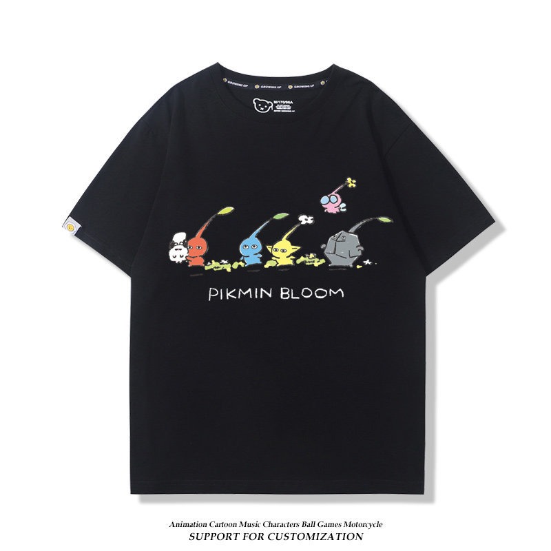 皮克敏 PIKMIN 純棉短袖T恤