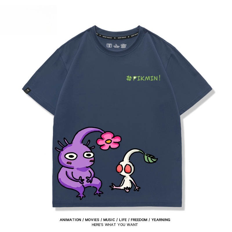 皮克敏PIKMIN4 印花短袖T恤