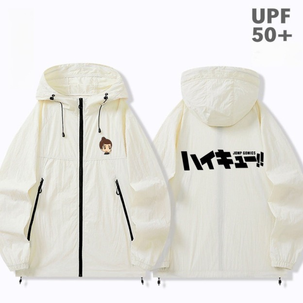 排球少年周邊 男女輕薄透氣防曬服外套