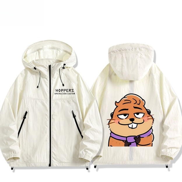 狸想世界周邊 男女輕薄透氣防曬服外套