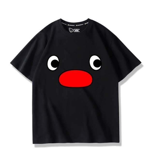 Pingu企鵝家族周邊 印花短袖T恤