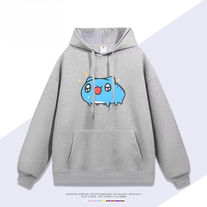 貓貓蟲咖波 2025秋冬新款親子情侶裝連帽衛衣