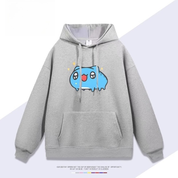 貓貓蟲咖波 2025秋冬新款親子情侶裝連帽衛衣