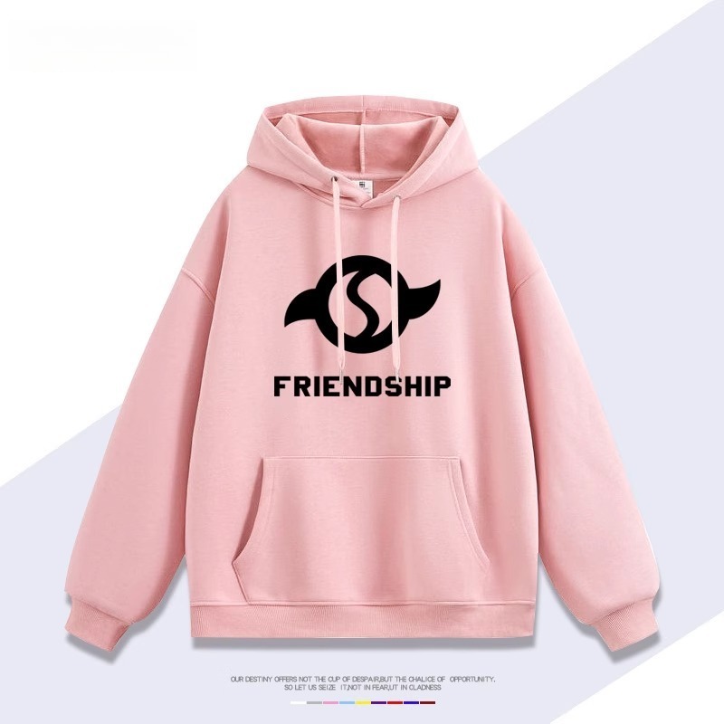 數碼寶貝大冒險勇氣徽章 聯名衛衣2025秋冬新款 親子情侶裝連帽衛衣