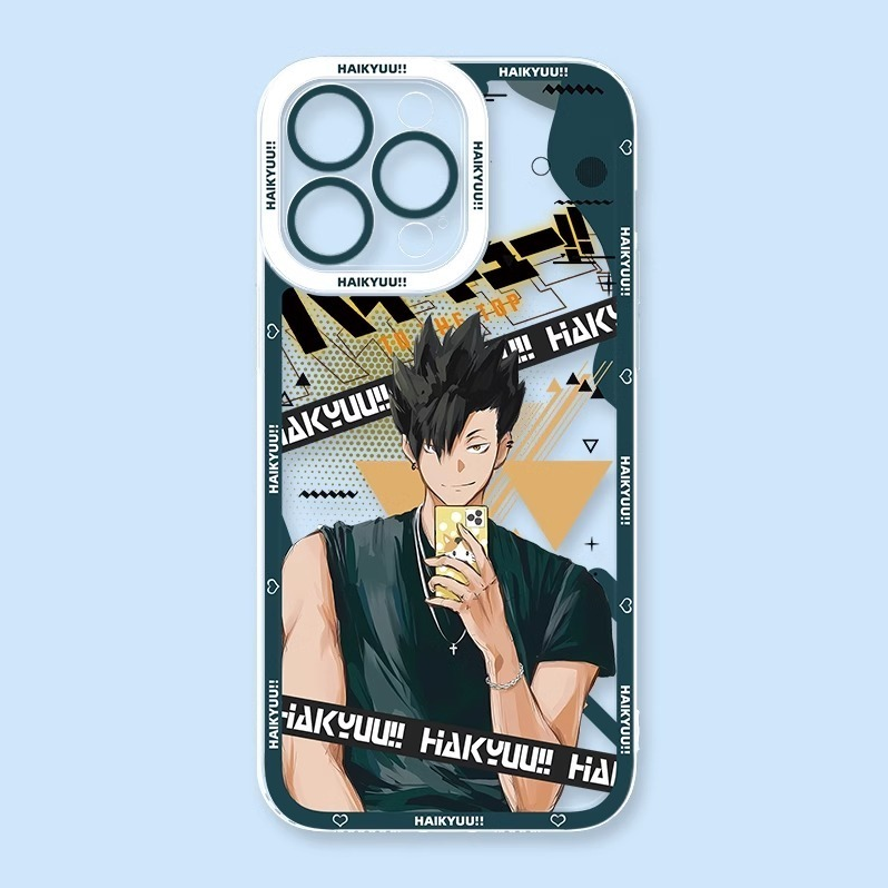 排球少年天使眼透明防摔軟殼