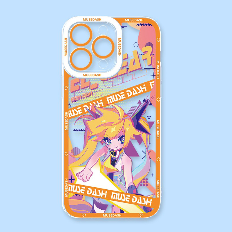 喵斯快跑透明防摔軟殼-CASEZONE