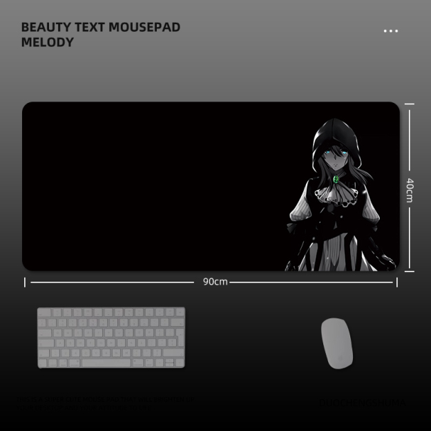 動漫系列 主題桌墊 布質滑鼠墊-CASEZONE