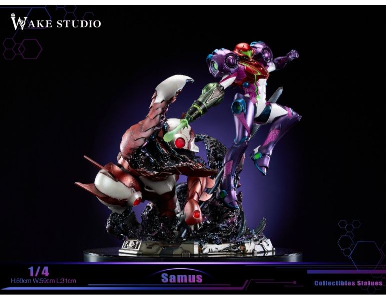 【預購】Wake Studio 銀河戰士-薩姆斯Samus-CASEZONE