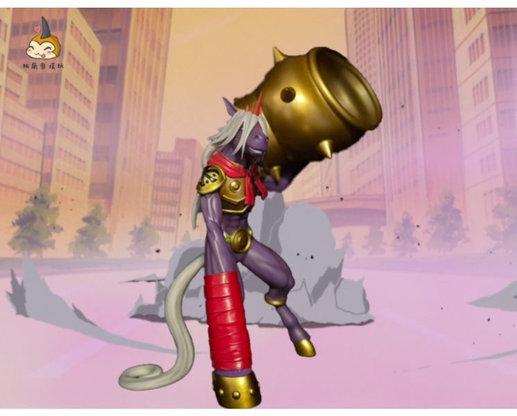 【預購】獨角獸 十二帝魔系列 戰馬獸