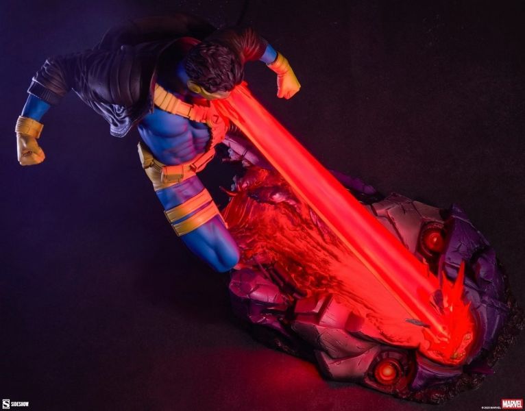 【預購】正版授權 Sideshow 59cm X戰警系列 輻射眼 雕像-CASEZONE