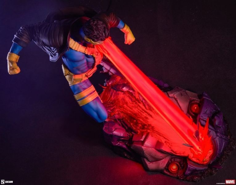 【預購】正版授權 Sideshow 59cm X戰警系列 輻射眼 雕像-CASEZONE