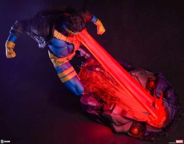 【預購】正版授權 Sideshow 59cm X戰警系列 輻射眼 雕像-CASEZONE