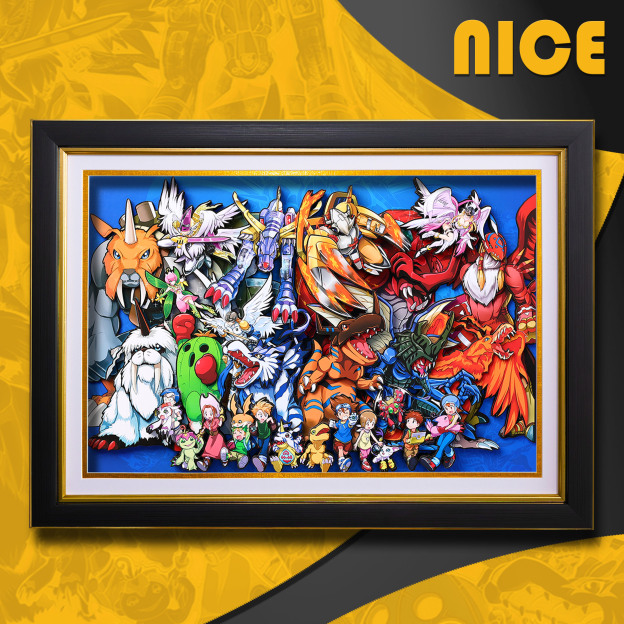 數碼寶貝 最初的記憶 3D立體畫-CASEZONE