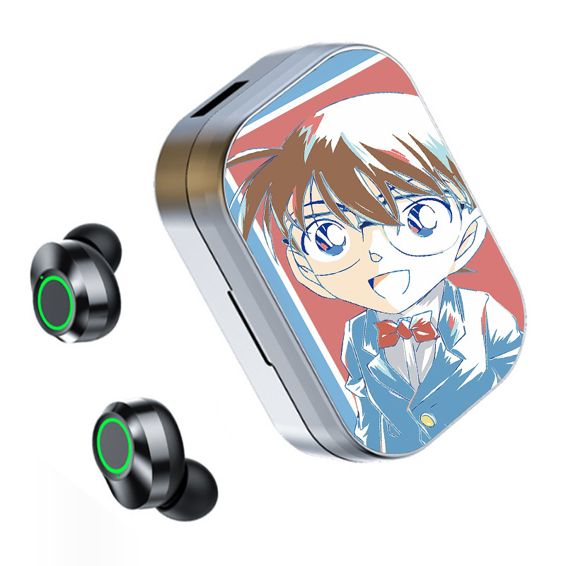 名偵探柯南無線入耳式藍芽耳機-CASEZONE