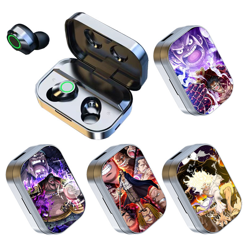 海賊王無線入耳式藍芽耳機-CASEZONE