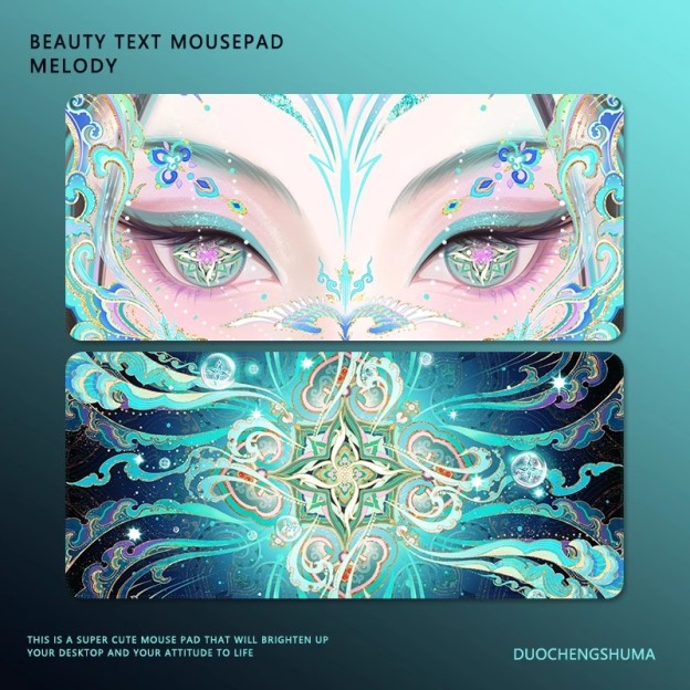 王者榮耀 主題桌墊 布質滑鼠墊-CASEZONE