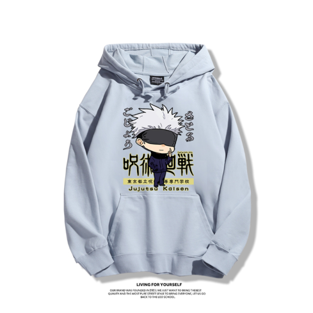 咒術迴戰新款 親子情侶男女款連帽衛衣-ZUIHANG SHOP