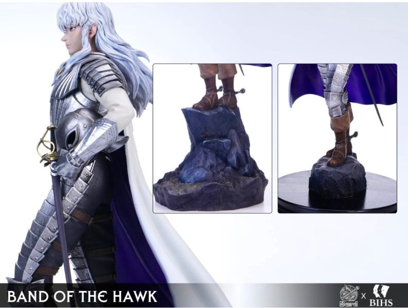 【預購】Bard×Bihs工作室 鷹之團系列第一款 格里菲斯