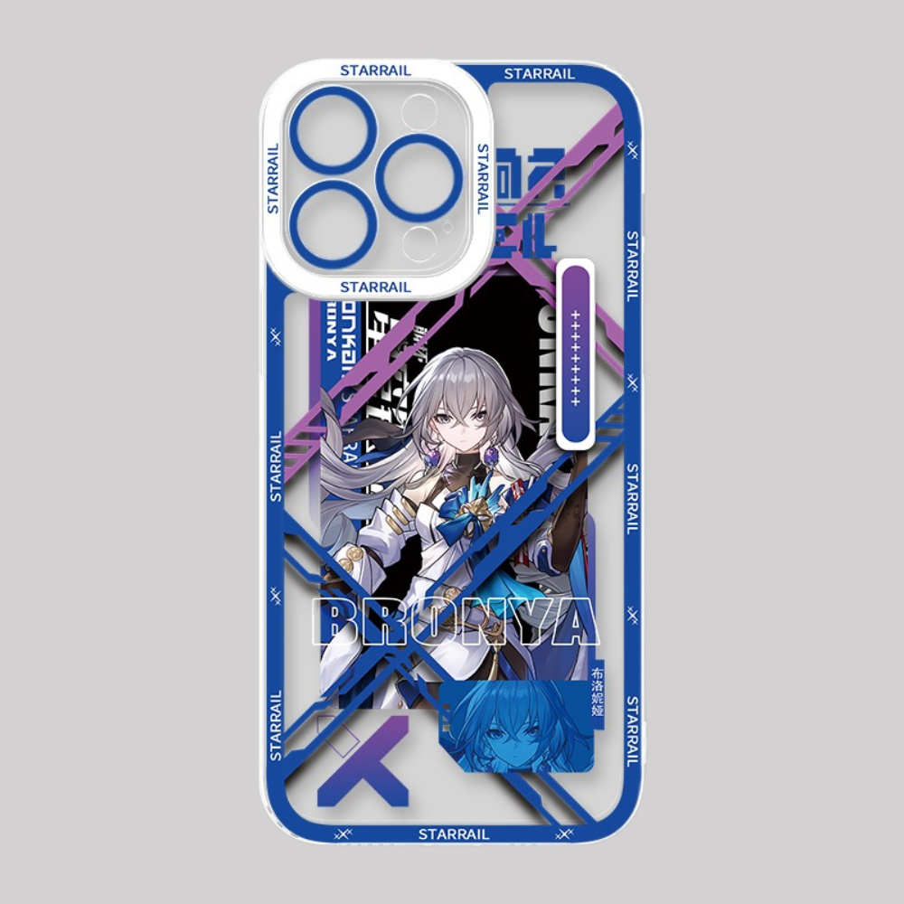 星穹鐵道透明防摔軟殼-CASEZONE