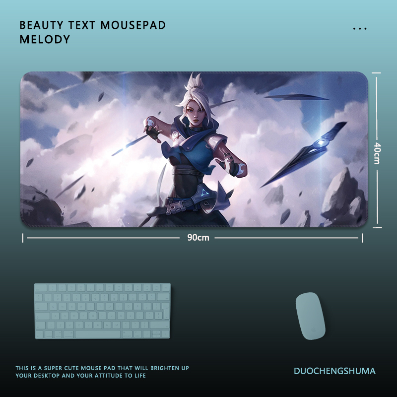 Valorant 主題桌墊 布質滑鼠墊-CASEZONE