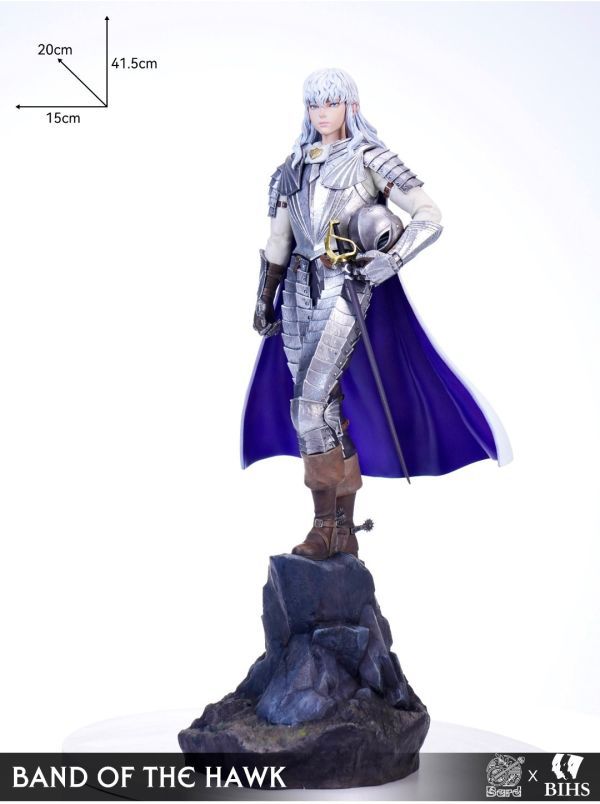 【預購】Bard×Bihs工作室 鷹之團系列第一款 格里菲斯