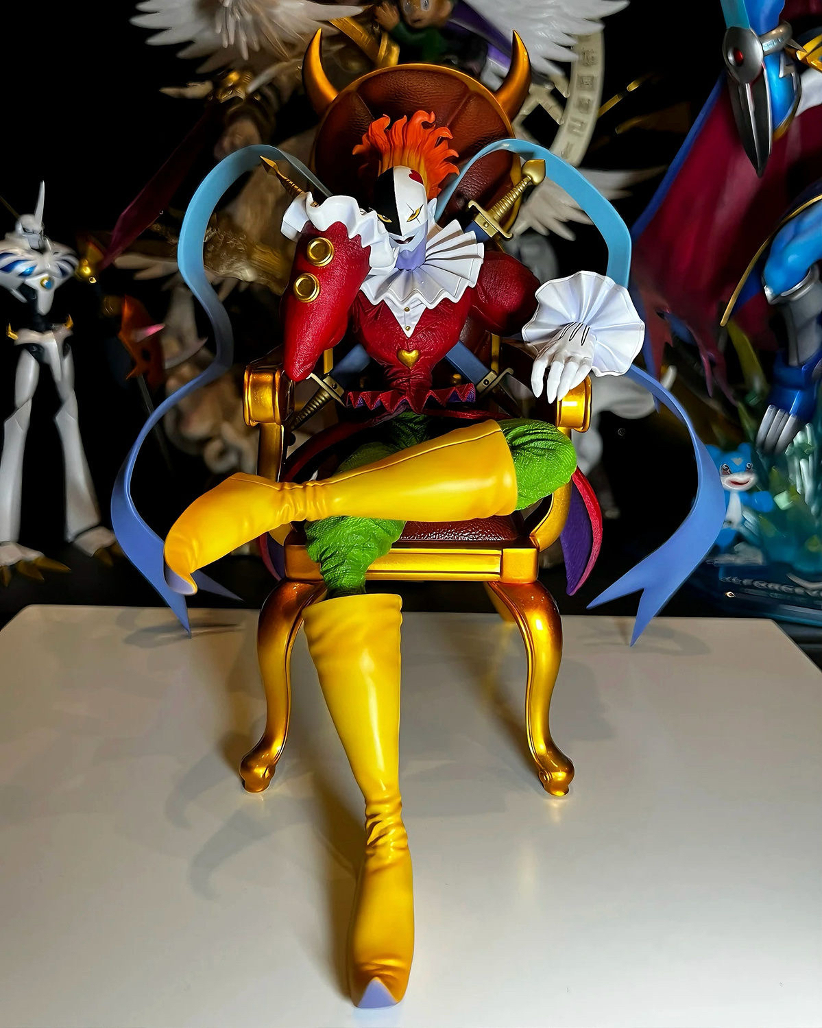 T1小丑皇【典藏版】數碼寶貝 限量GK雕像