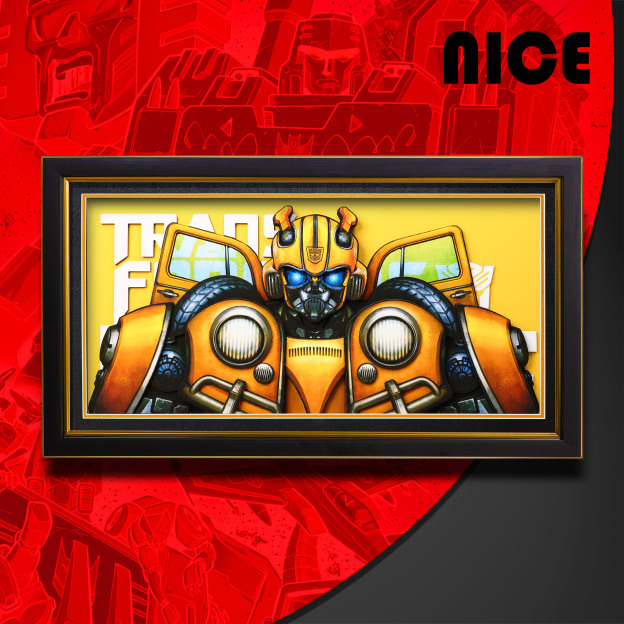 變形金剛擎 3D立體畫-CASEZONE