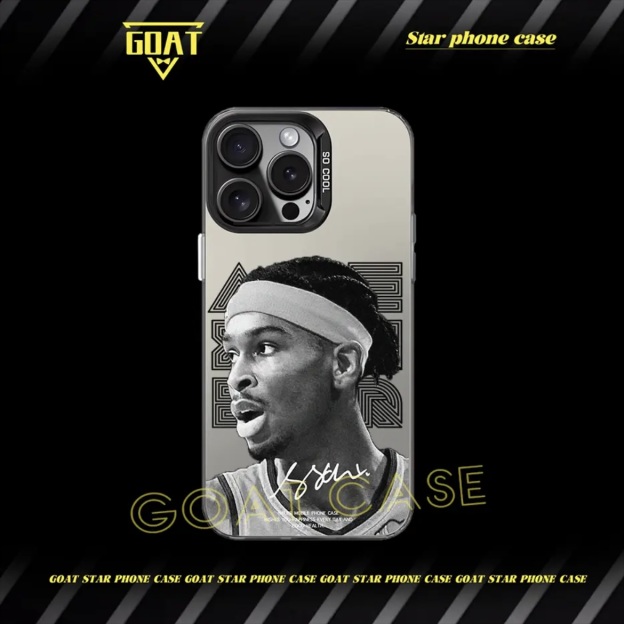 球星頭像｜彩銀球星手機殼-CASEZONE