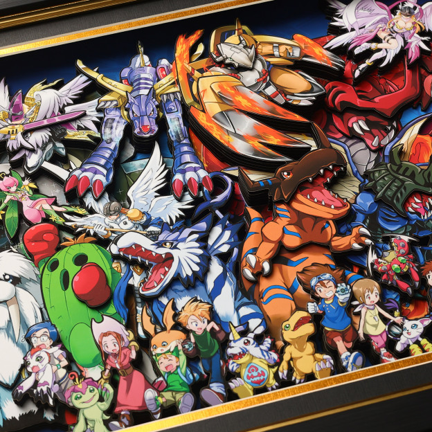 數碼寶貝 最初的記憶 3D立體畫-CASEZONE