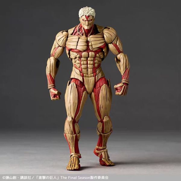 【預購】正版授權 海洋堂 轉輪科技驚奇山口鎧之巨人（2026年再版）
