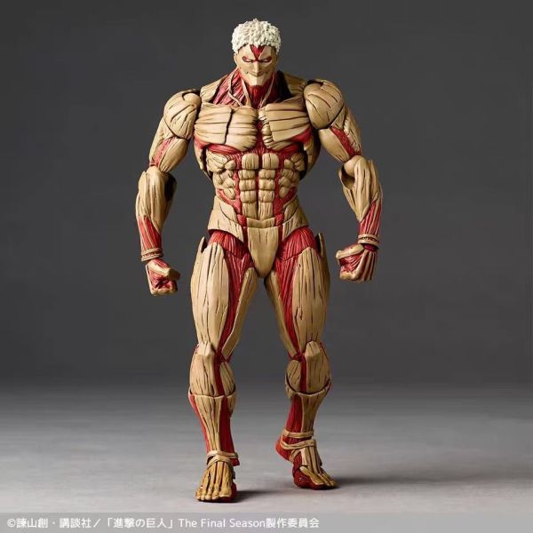 【預購】正版授權 海洋堂 轉輪科技驚奇山口鎧之巨人（2026年再版）