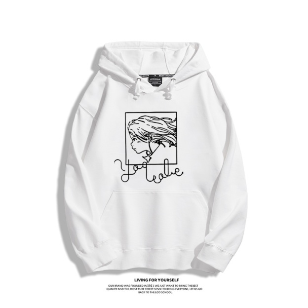 yoasobi樂隊 2025秋冬新款 親子情侶裝連帽衛衣